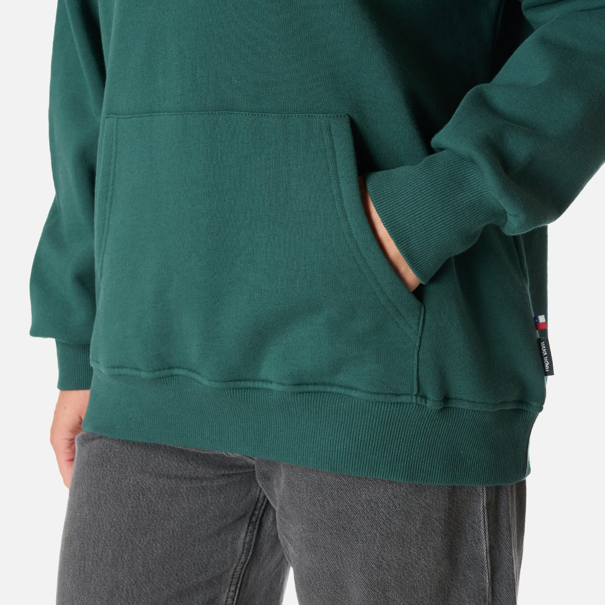 Polerón Mujer Motomami Hoody Esmeralda Haka Honu