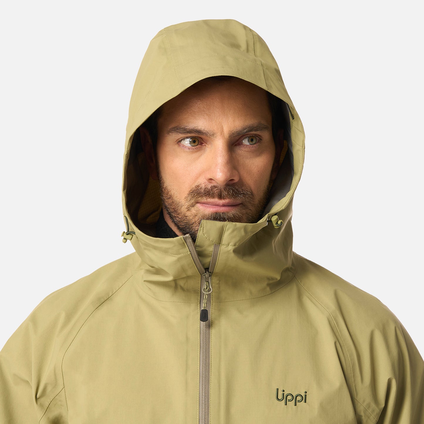 Chaqueta Hombre Alpine B-Dry Hoody Jacket Verde Lippi