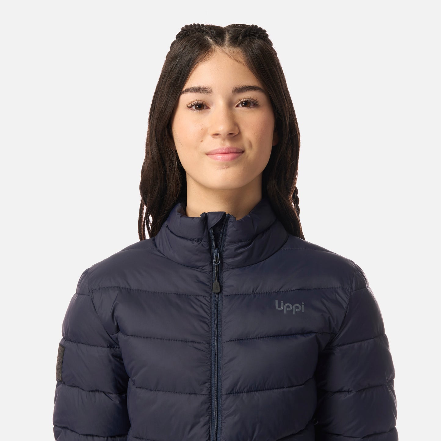 Chaqueta Teen Girl Bewarm Steam-Pro Jacket Azul Marino Lippi