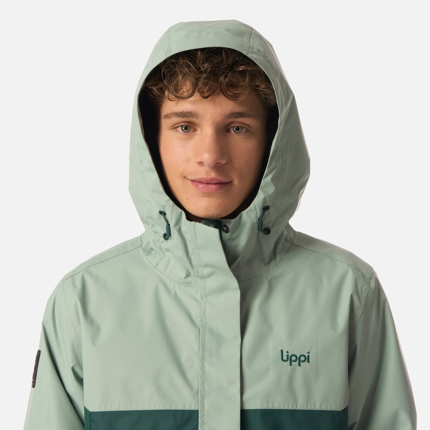Chaqueta Teen Boy Blizzard B-Dry Hoody Jacket Petroleo Lippi