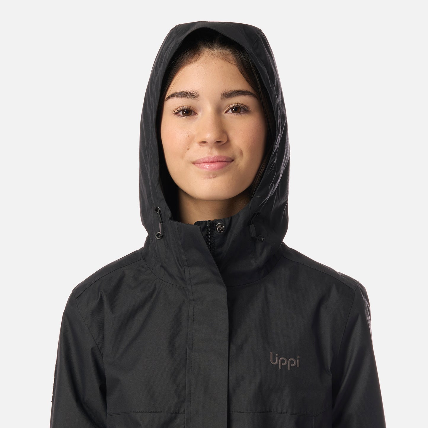 Chaqueta Teen Girl Blizzard B-Dry Hoody Jacket Negro Lippi