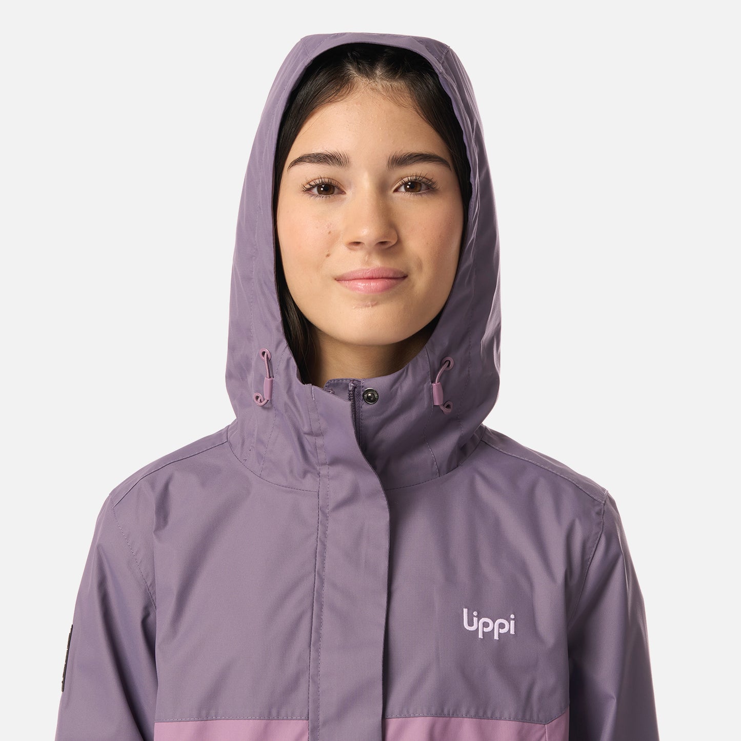 Chaqueta Teen Girl Blizzard B-Dry Hoody Jacket Purpura Lippi