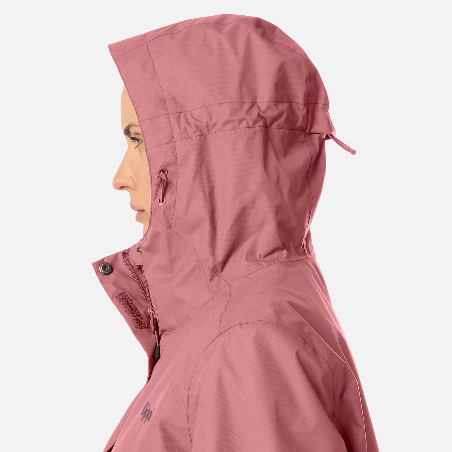 Chaqueta Mujer Blizzard B-Dry Hoody Jacket Rosa Oscuro Lippi