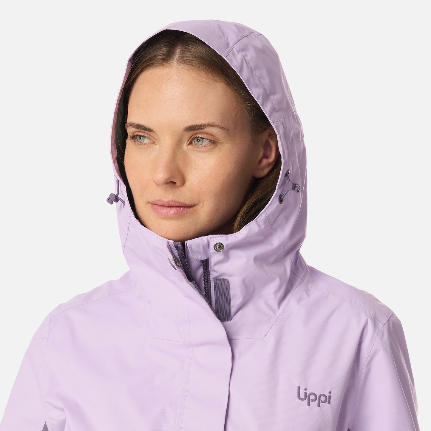 Chaqueta Mujer Blizzard B-Dry Hoody Jacket Violeta Lippi