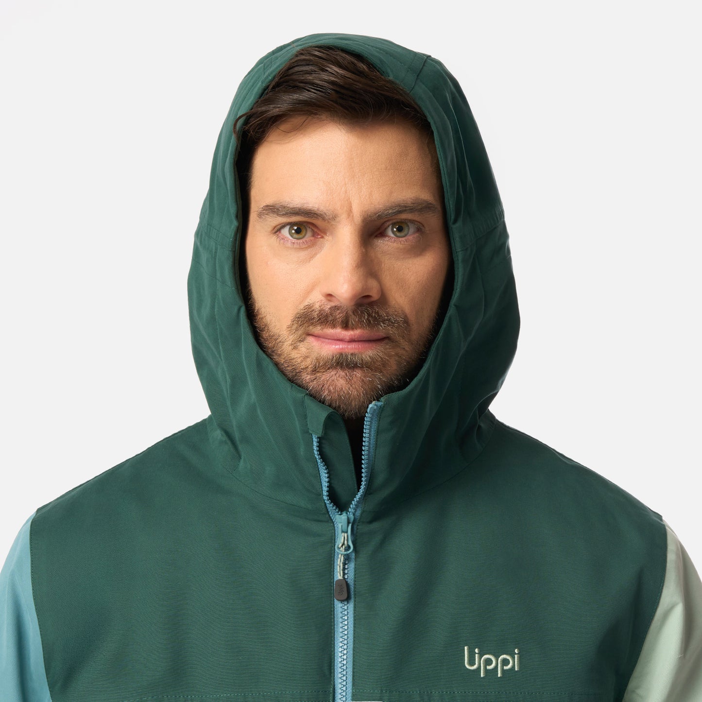 Chaqueta Hombre Citizen Warm B-Dry Hoody Jacket Petroleo Lippi