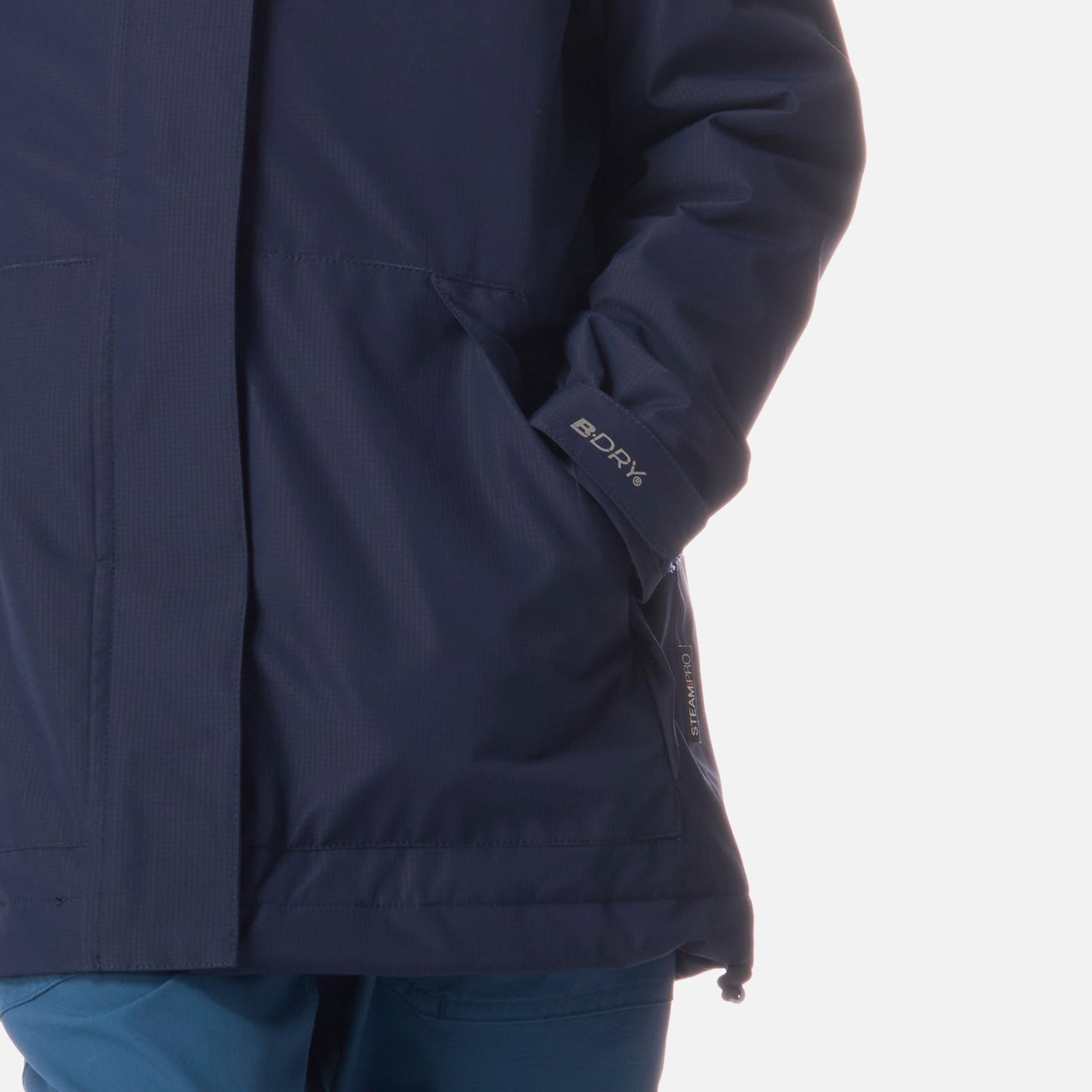 Chaqueta Niño Cold Place B-Dry Hoody Jacket Azul Marino Lippi