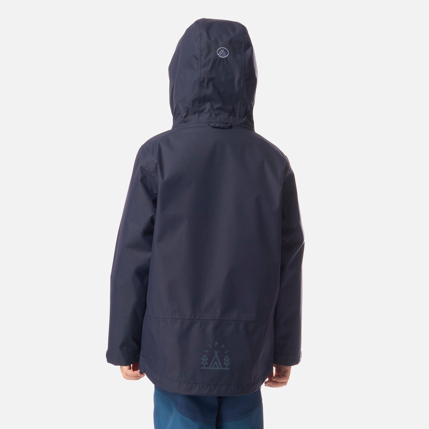 Chaqueta Niño Snowball Fusion-3 Hoody Jacket Azul Marino Lippi