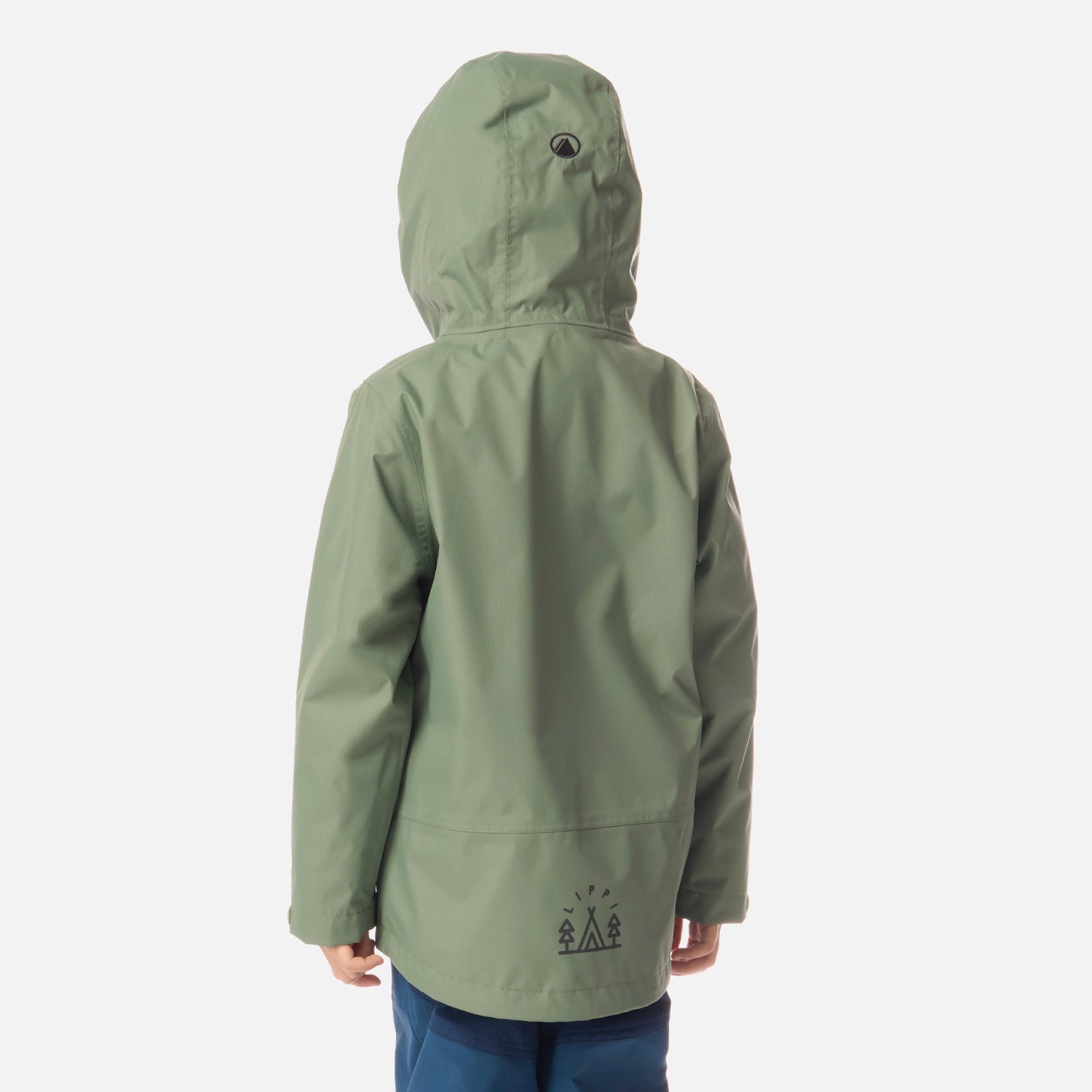Chaqueta Niño Snowball Fusion-3 Hoody Jacket Jade Oscuro Lippi