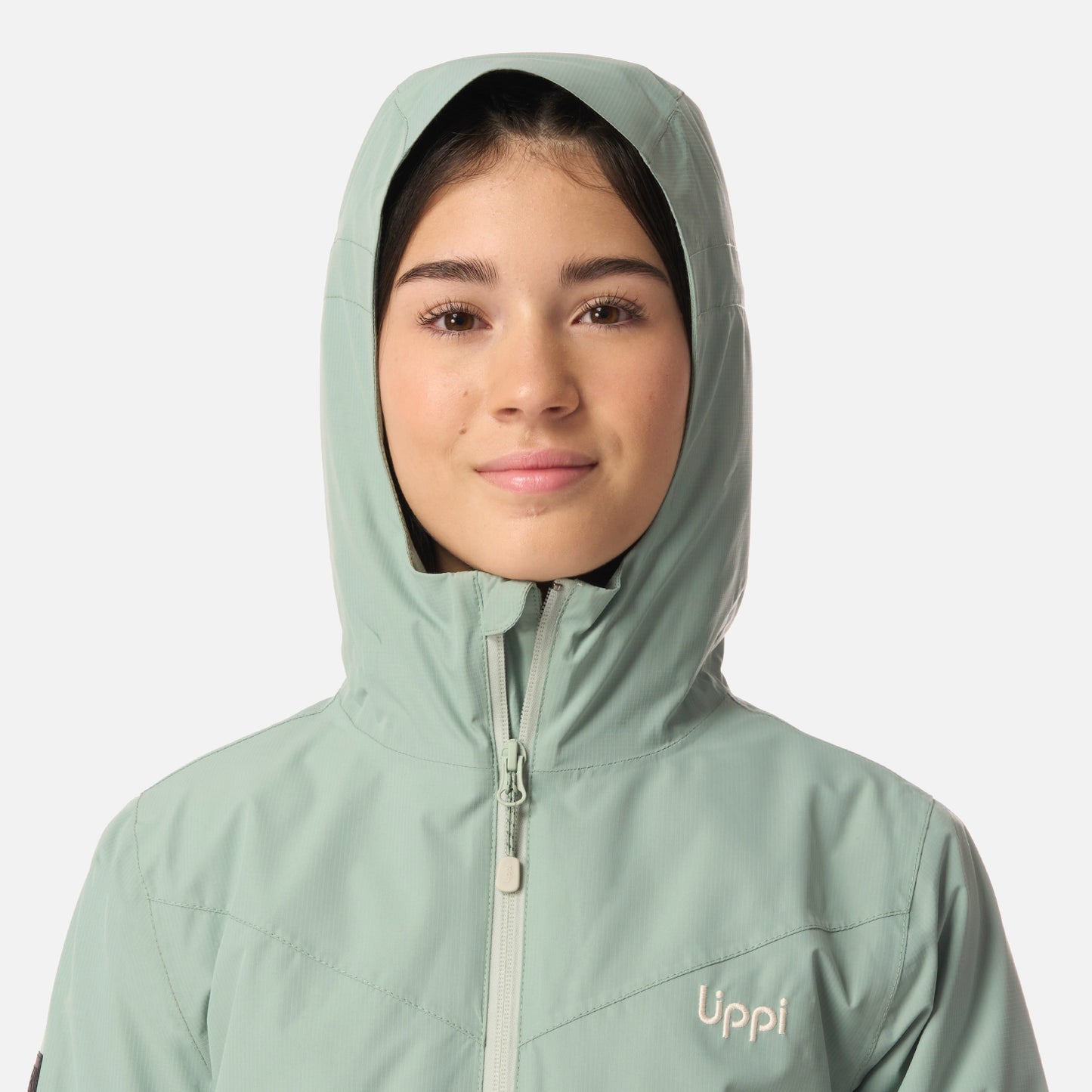 Chaqueta Teen Girl Cold Place B-Dry Hoody Jacket Jade Lippi