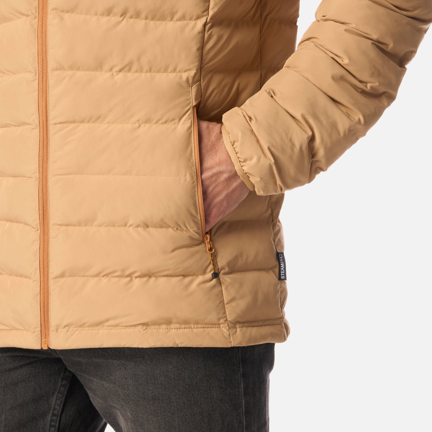 Chaqueta Hombre Snowmass Steam-Pro Jacket Camel Lippi