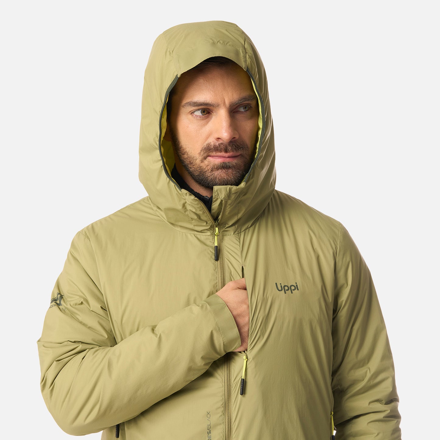 Chaqueta Hombre Spry Steam-Pro Hoody Jacket Verde Lippi
