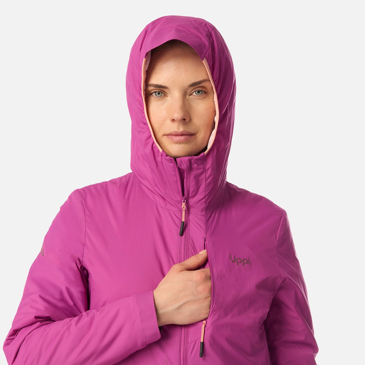 Chaqueta Mujer Spry Steam-Pro Hoody Jacket Purpura Lippi