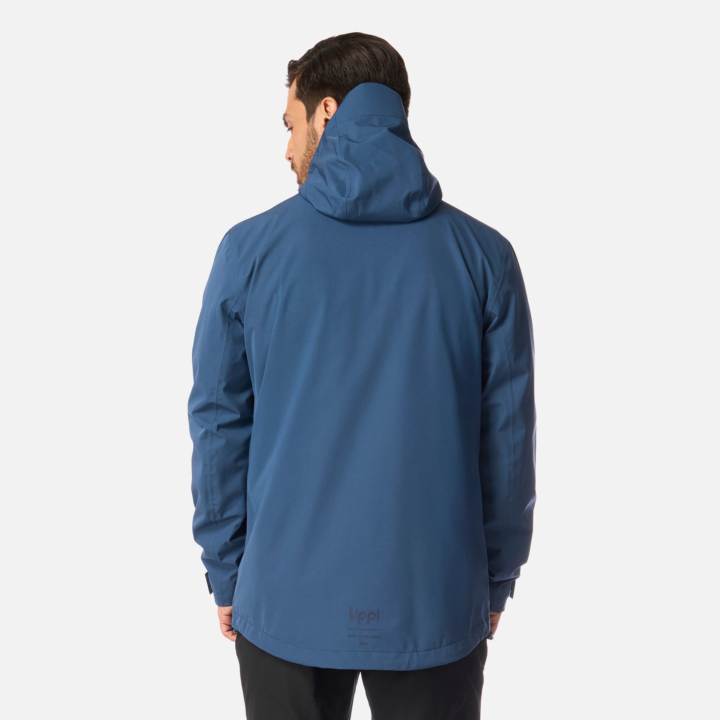 Chaqueta Hombre Tres Cruces Fusion-3 Hoody Jacket Azul Oscuro Lippi