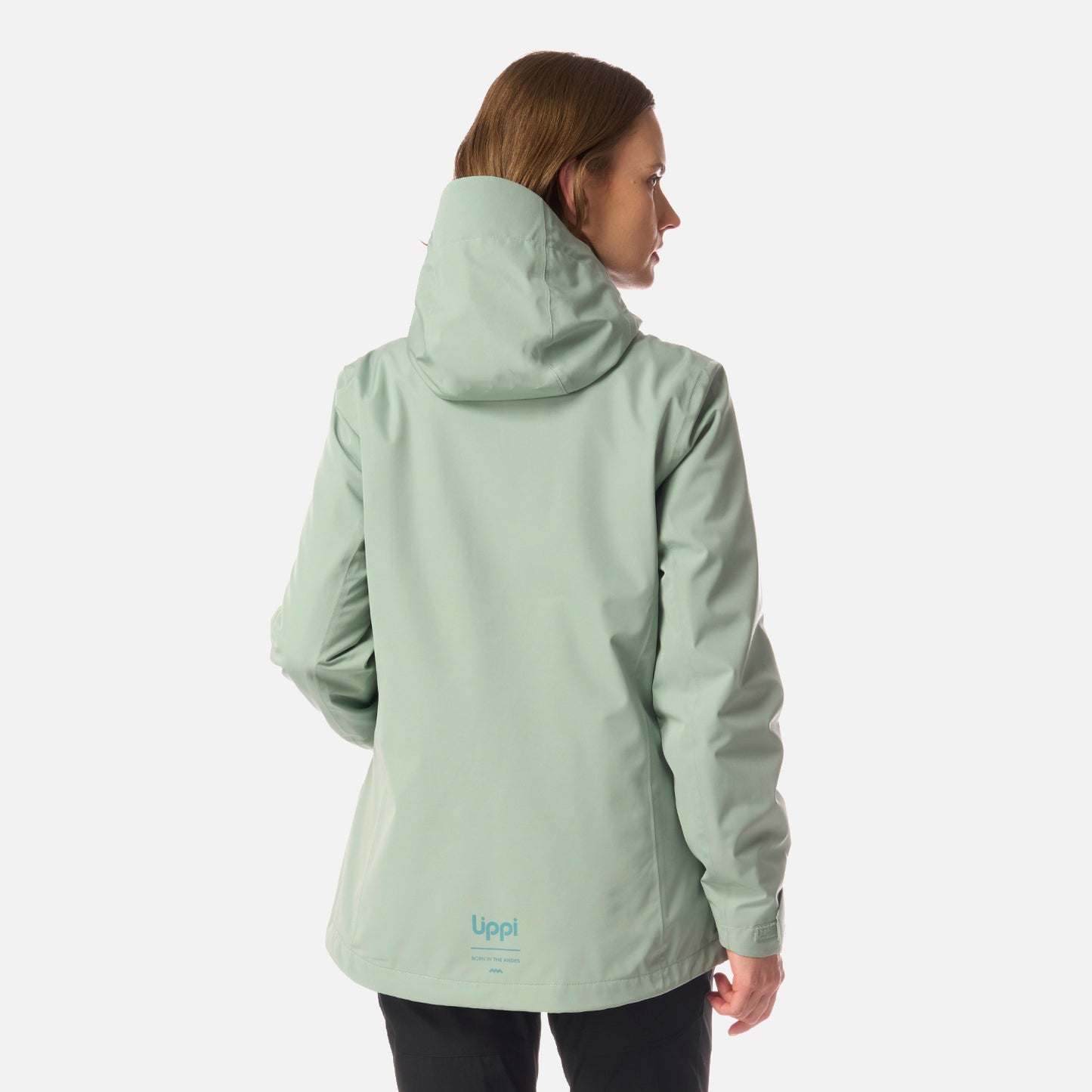 Chaqueta Mujer Tres Cruces Fusion-3 Hoody Jacket Jade Lippi
