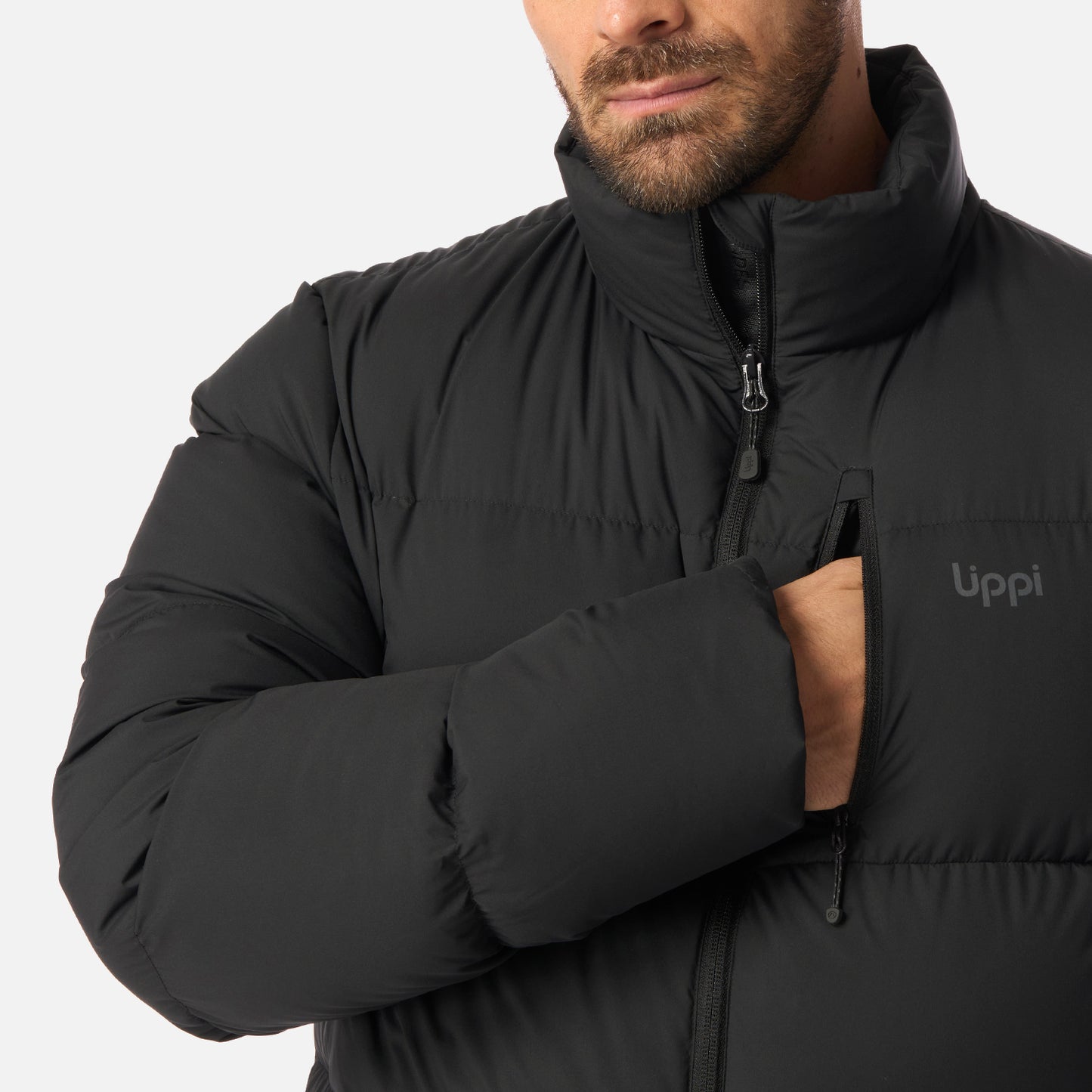 Chaqueta Hombre Urban Down Jacket Negro Lippi