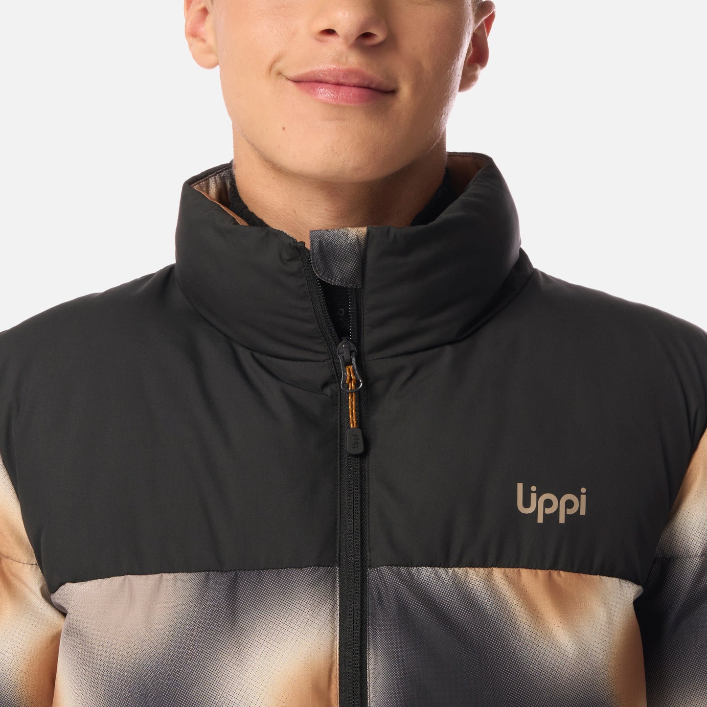 Chaqueta Teen Boy Urban Steam-Pro Jacket Print Cafe Lippi