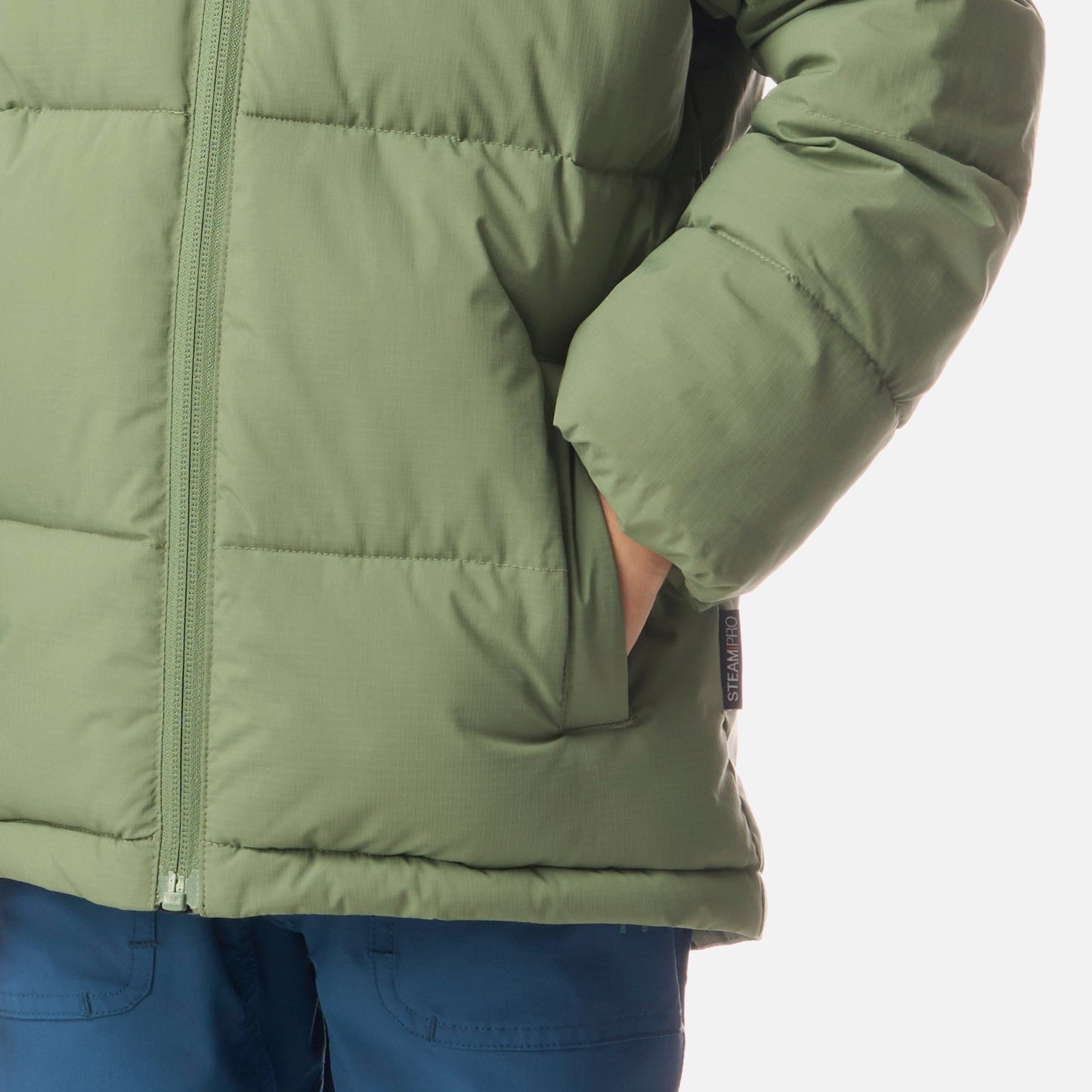 Chaqueta Niño Little Urban Steam-Pro Jacket Jade Oscuro Lippi