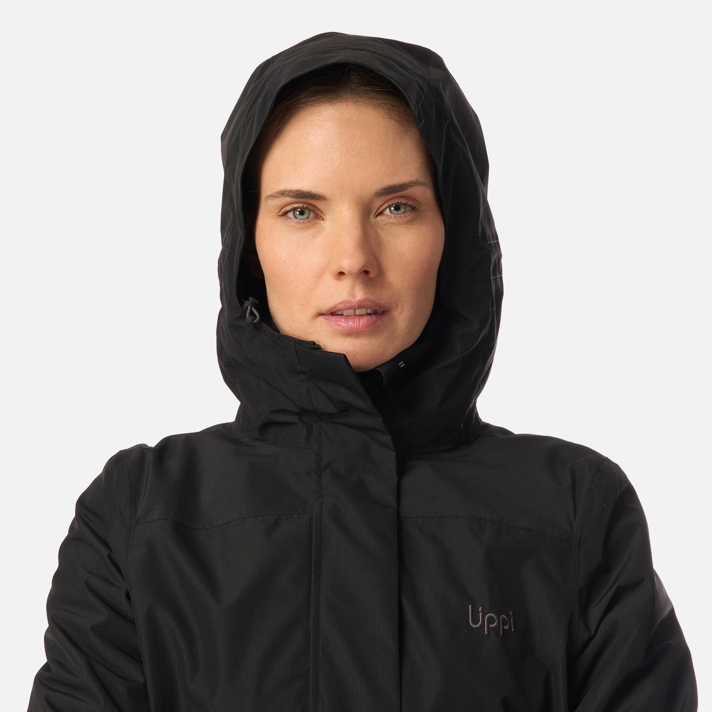 Chaqueta Mujer Lake Fusion 3 B-Dry Jacket Negro Lippi