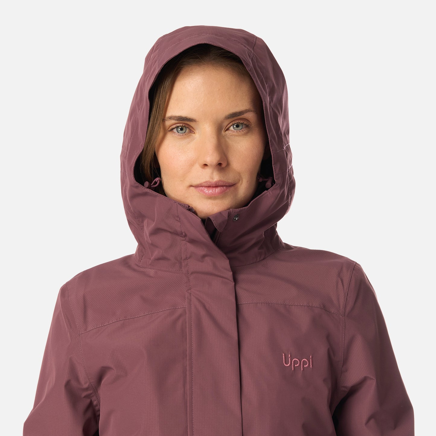 Chaqueta Mujer Lake Fusion 3 B-Dry Jacket Vino Lippi