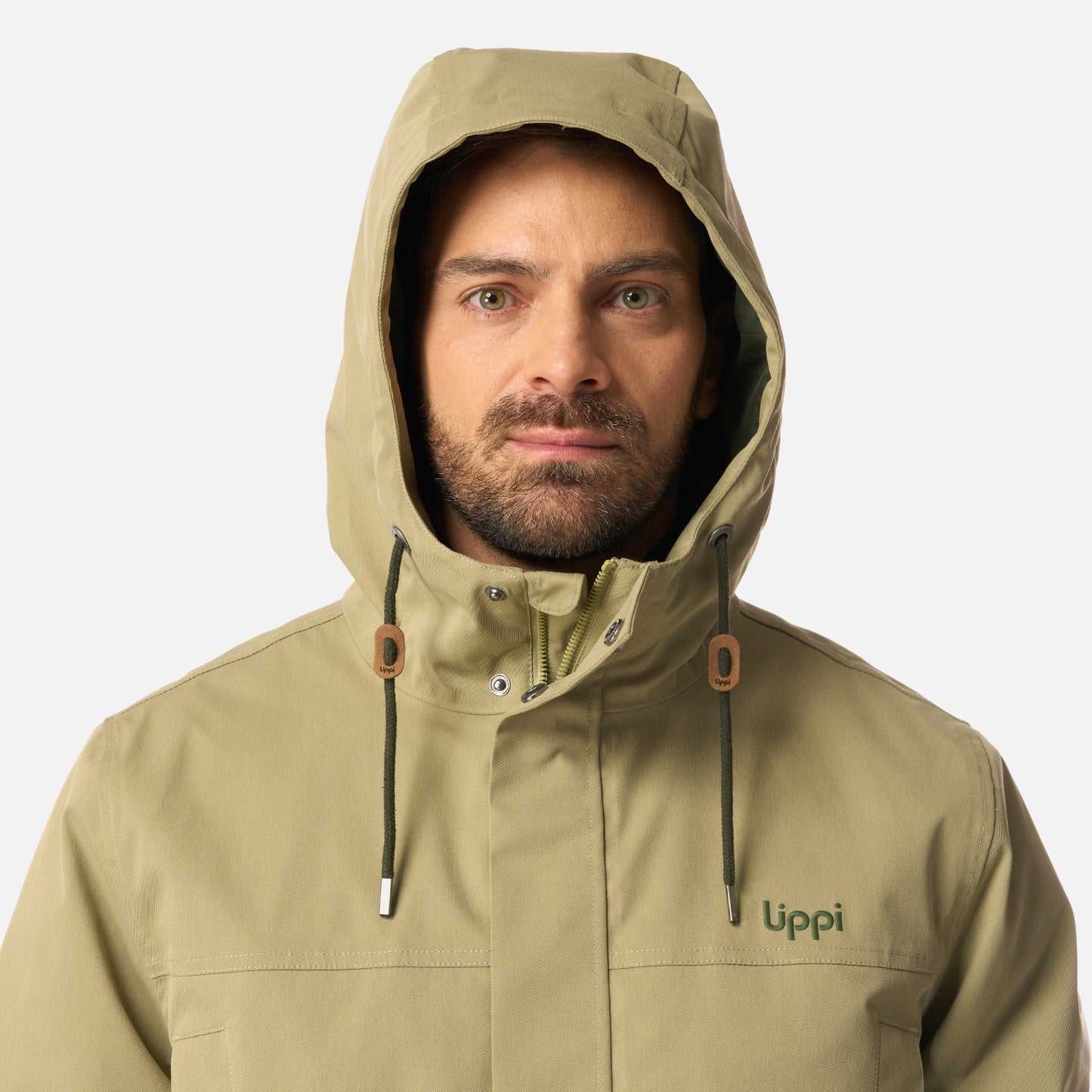 Chaqueta Hombre DayBreak B-Dry Jacket Verde Lippi