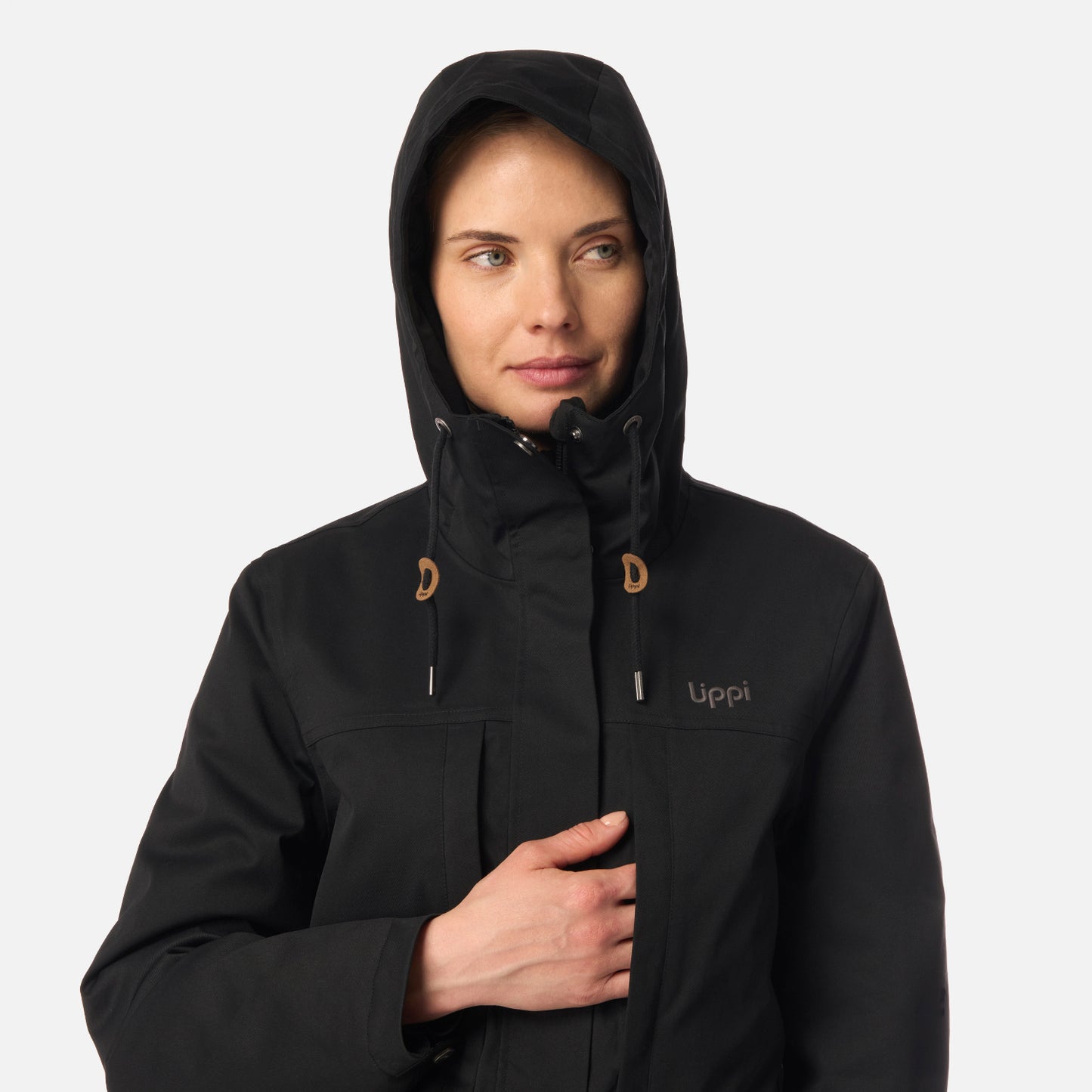 Chaqueta Mujer DayBreak B-Dry Jacket Negro Lippi