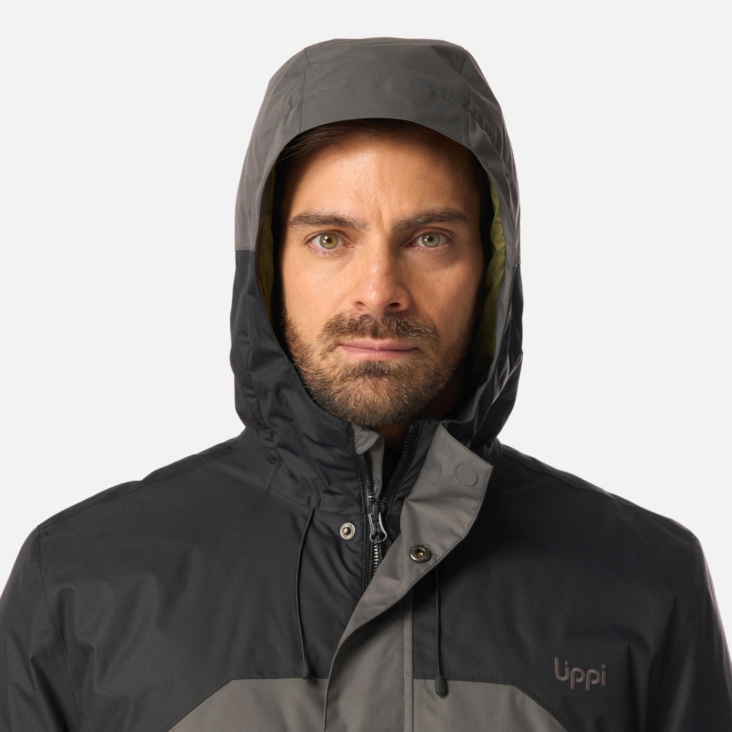 Chaqueta Hombre Gunther B-Dry Hoody Jacket Negro Lippi