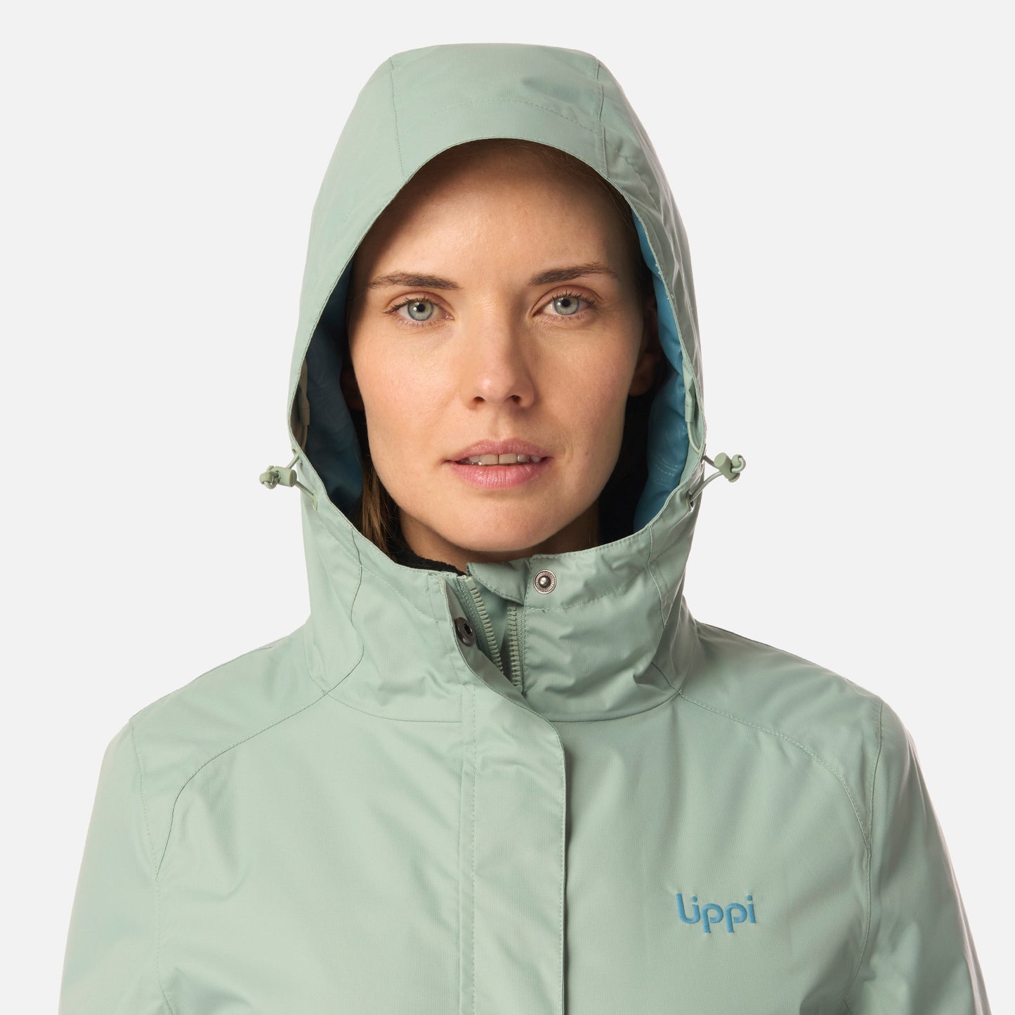 Chaqueta Mujer Suntra Steam-pro Hoody Jacket Jade Lippi