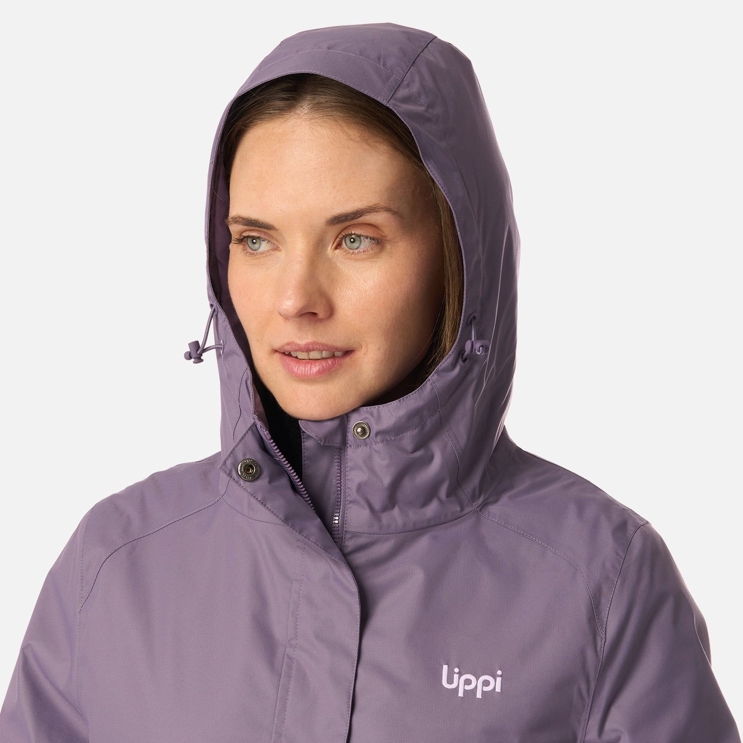 Chaqueta Mujer Suntra Steam-pro Hoody Jacket Violeta Lippi