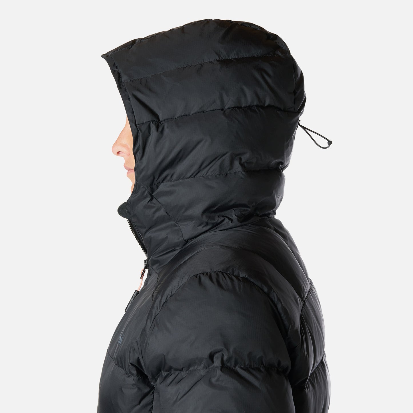Chaqueta Mujer Rokko Down Hoody Jacket Negro Lippi