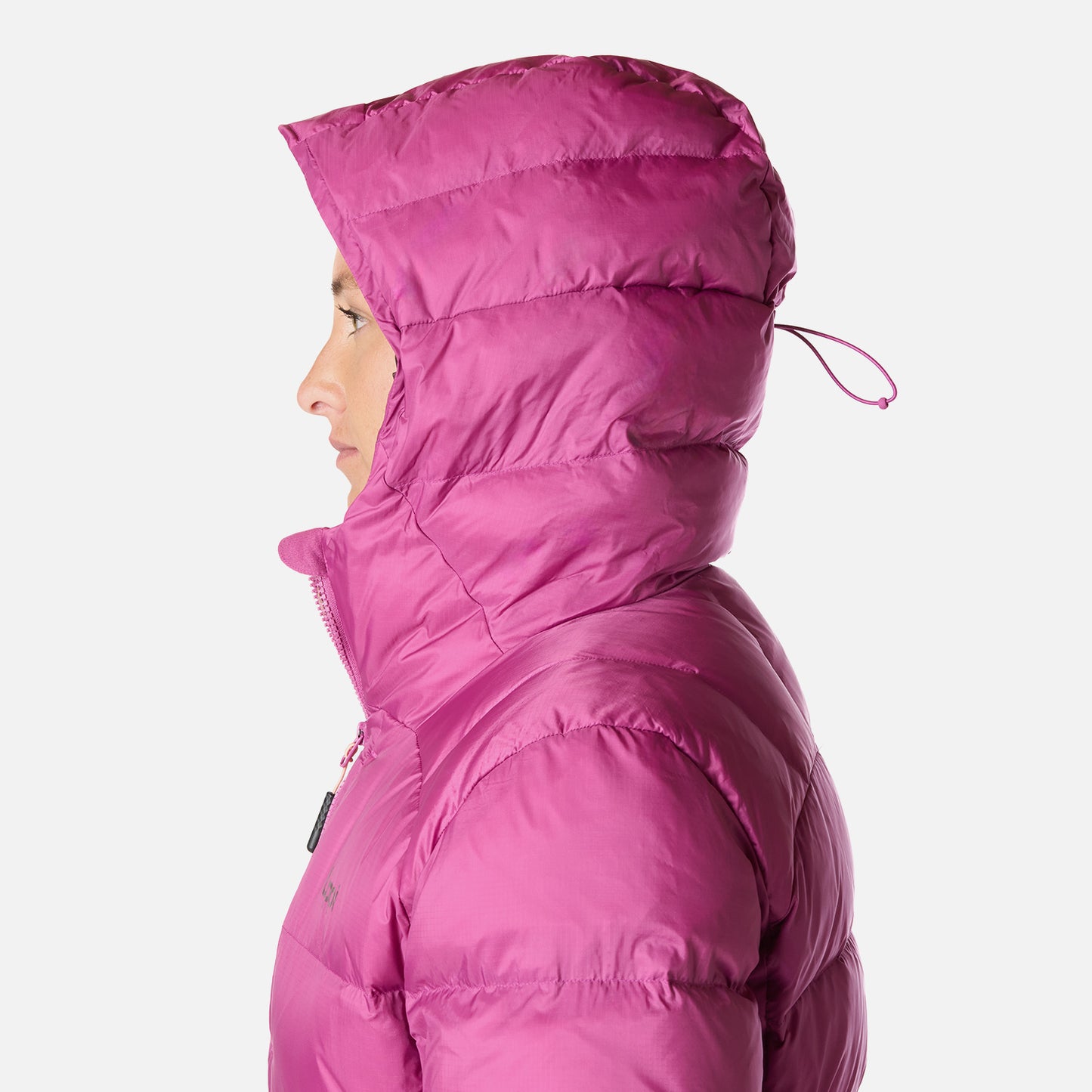 Chaqueta Mujer Rokko Down Hoody Jacket Purpura Lippi