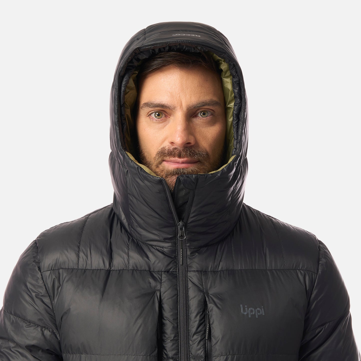 Chaqueta Hombre Reichert Down Hoody Jacket Negro  Lippi