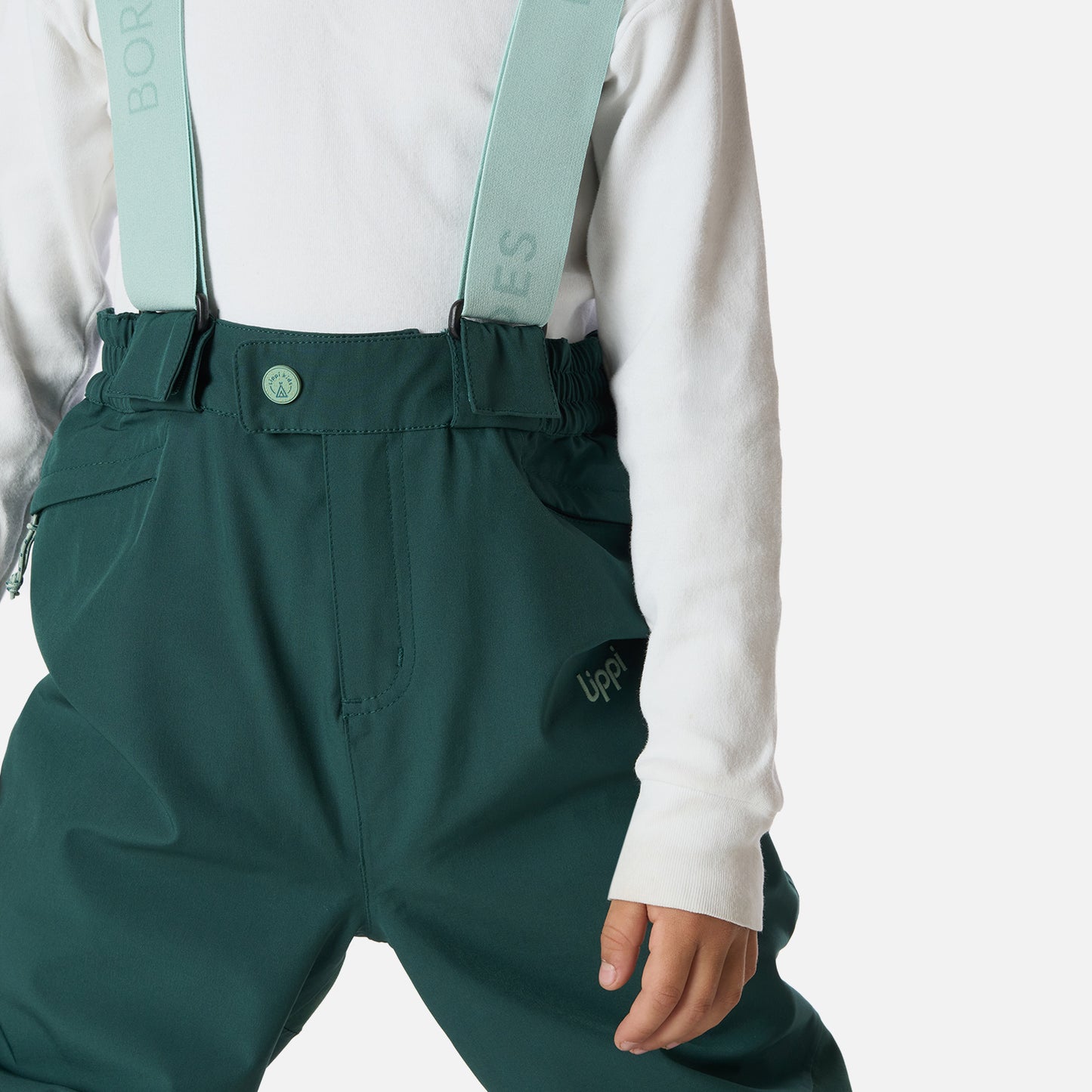 Pantalón Niño Sierra Nevada B-Dry Steam-Pro Pants Petroleo Lippi