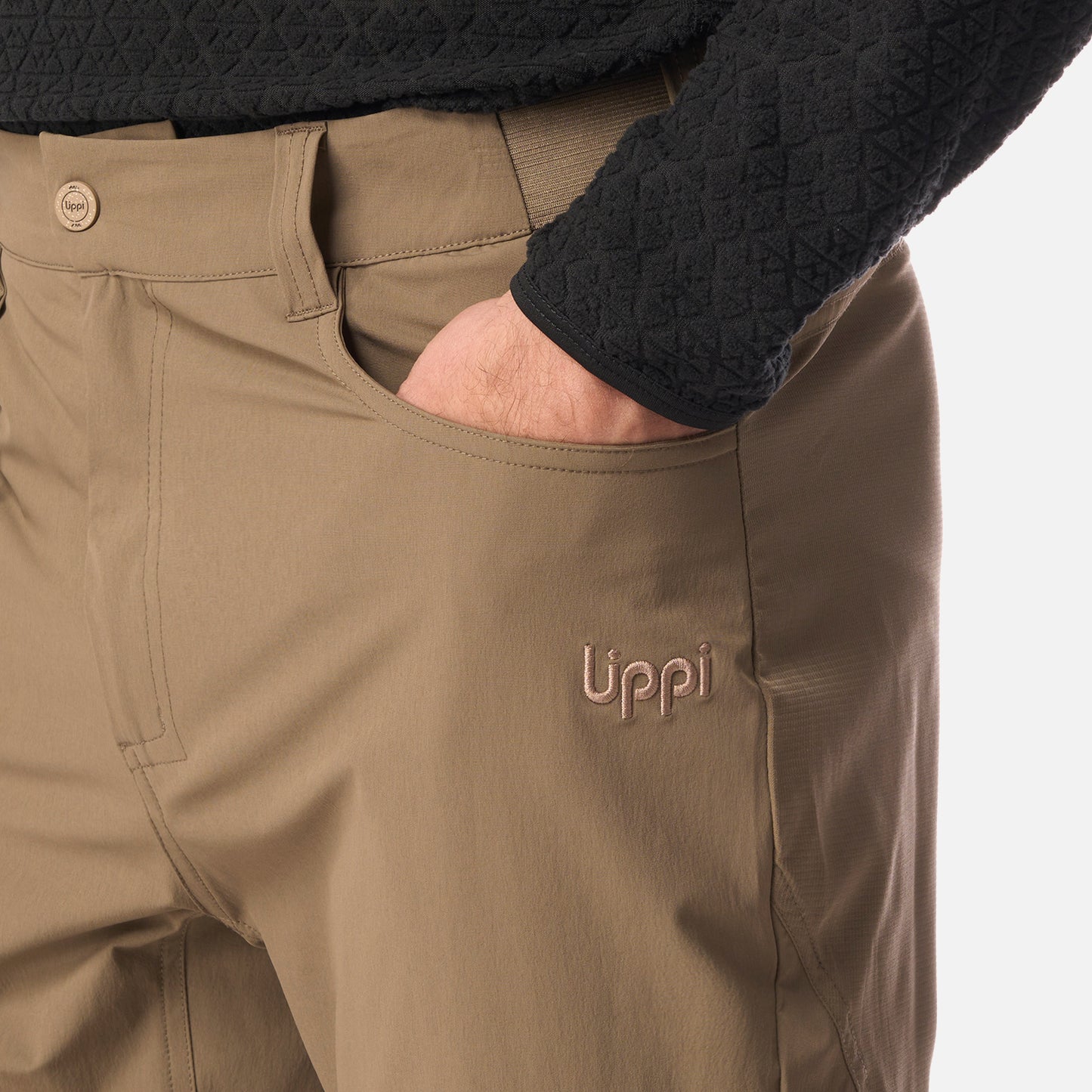 Pantalón Hombre Lennox Q-Dry Regular Fit Pants Cafe Lippi
