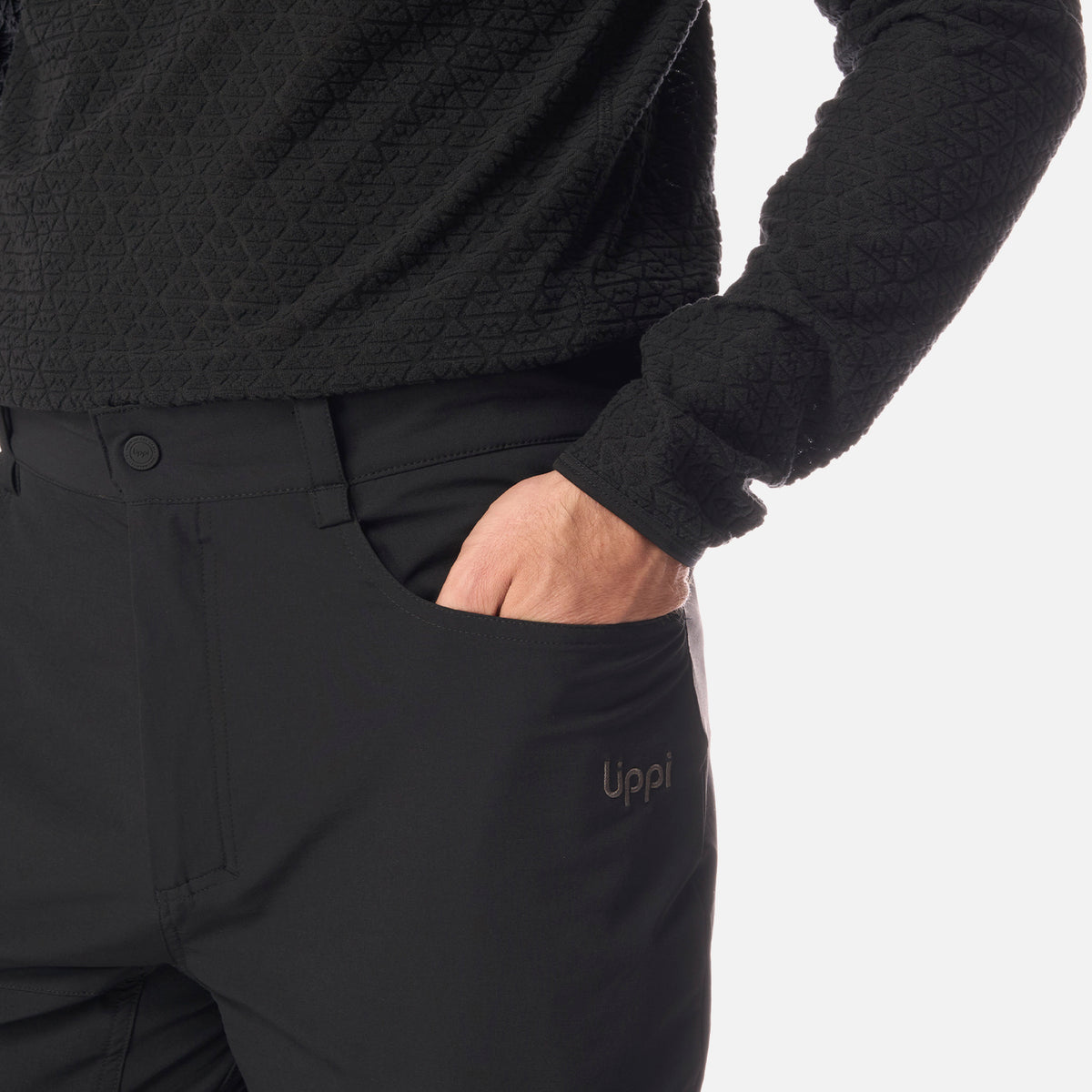 Pantalón Hombre Blacklash Q-Dry Mix-2 Pants Negro Lippi