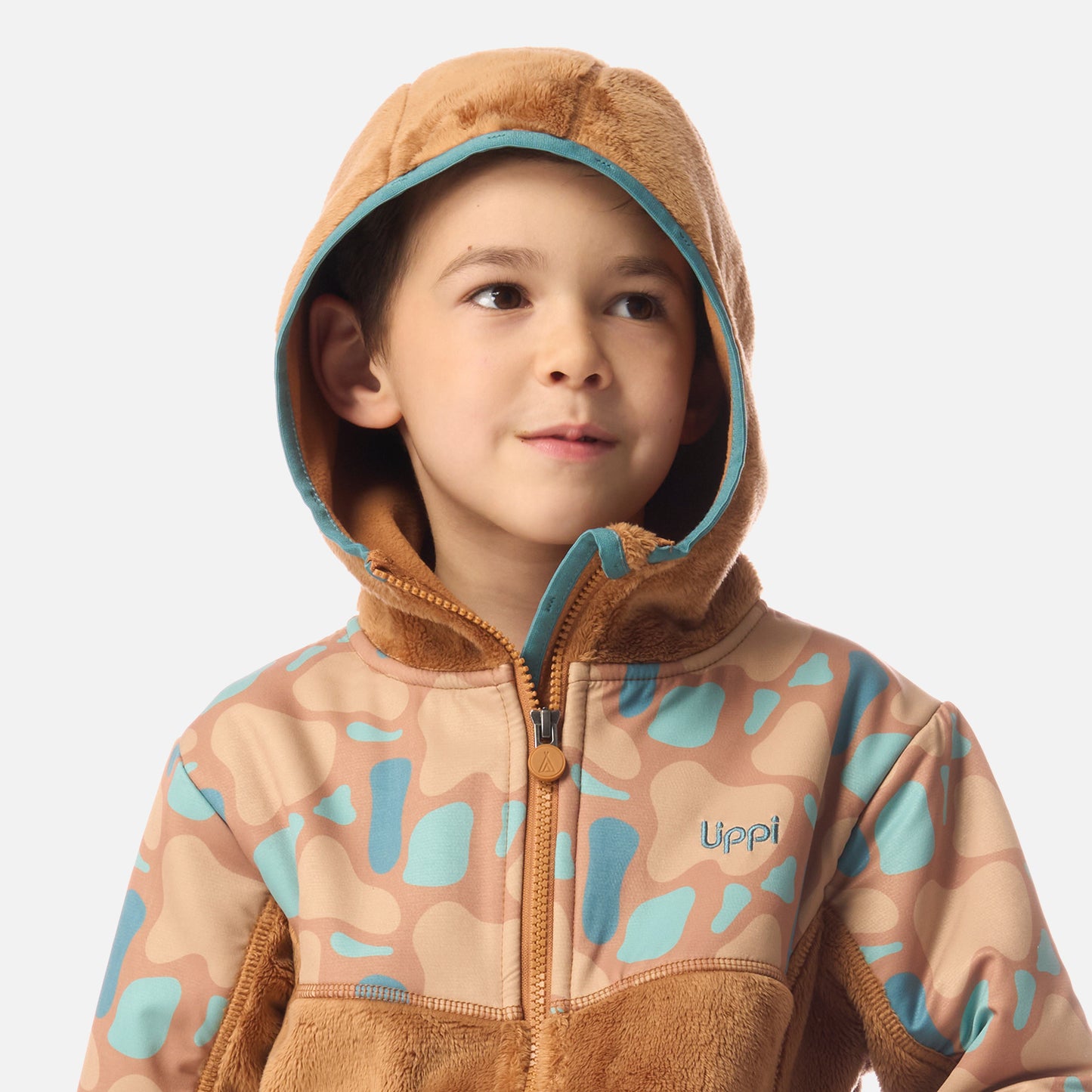 Polar Niño Grillo Therm-Pro Hoody Jacket Cafe Claro Lippi
