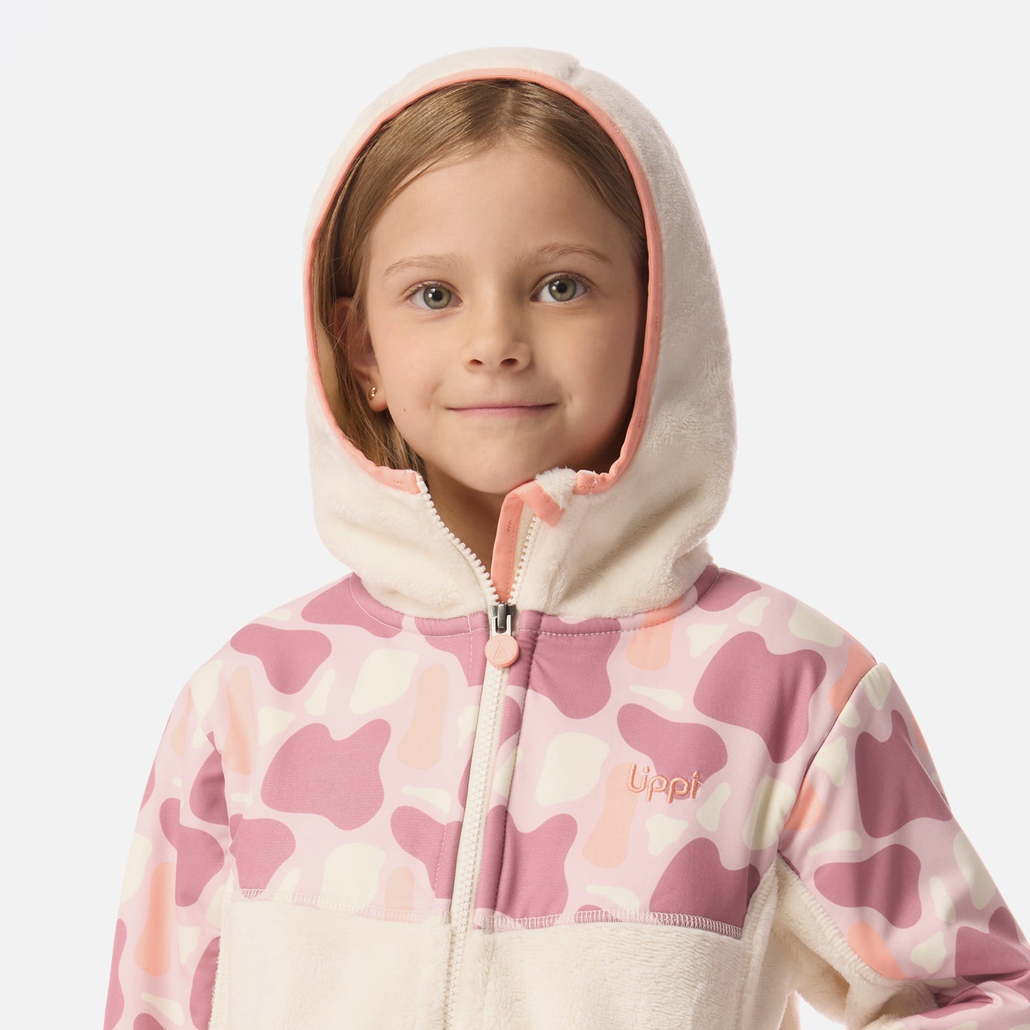 Polar Niña Grillo Therm-Pro Hoody Jacket Crema Lippi