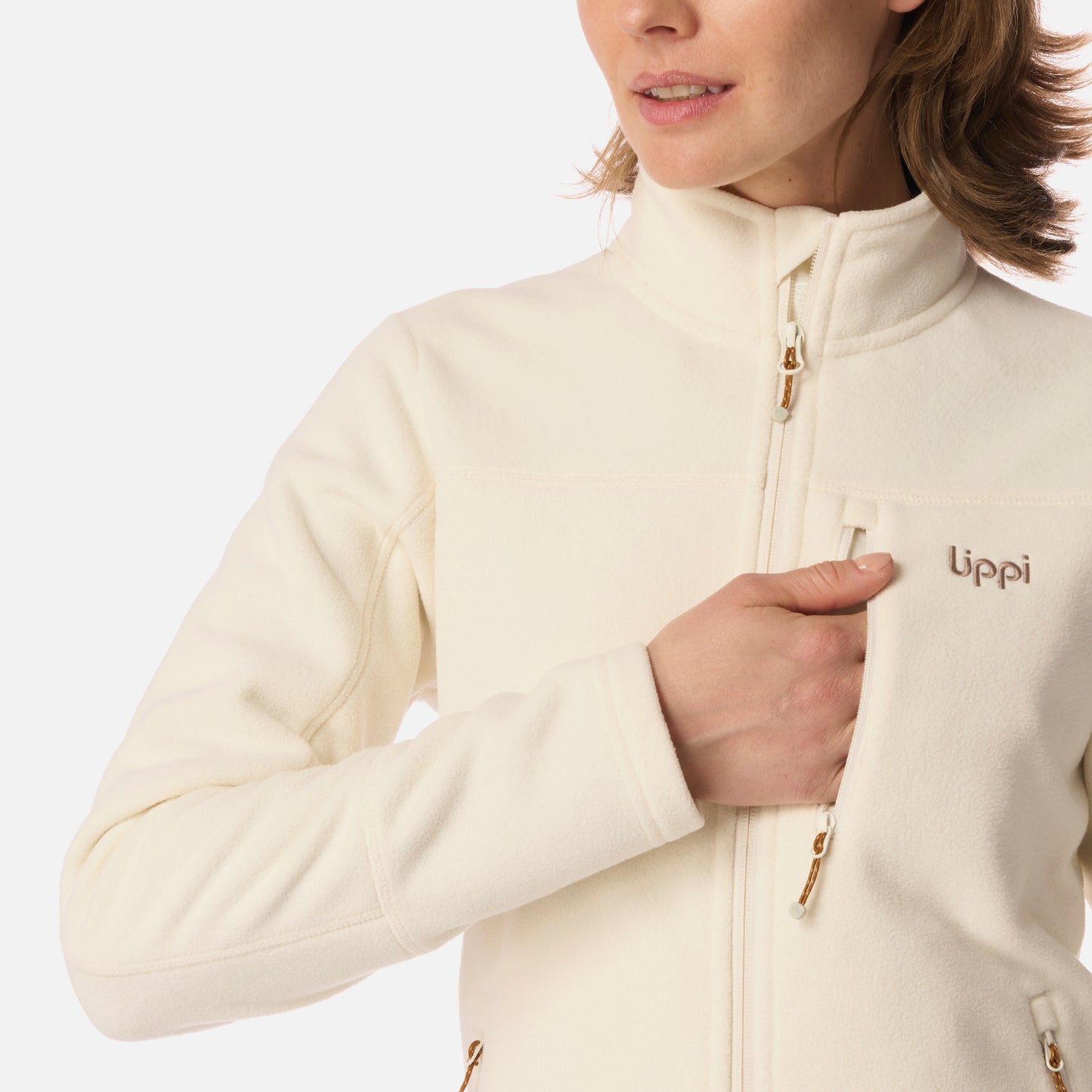 Polar Mujer Paicavi Therm-Pro Jacket Crema Lippi