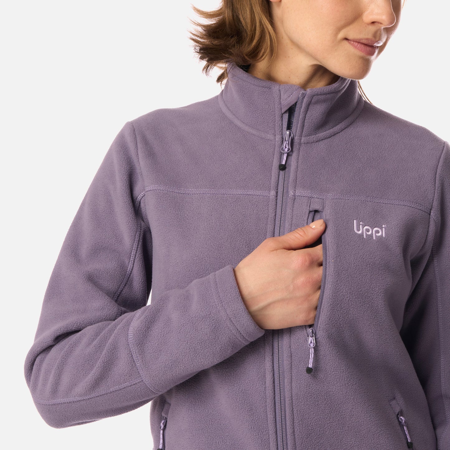 Polar Mujer Paicavi Therm-Pro Jacket Violeta Lippi