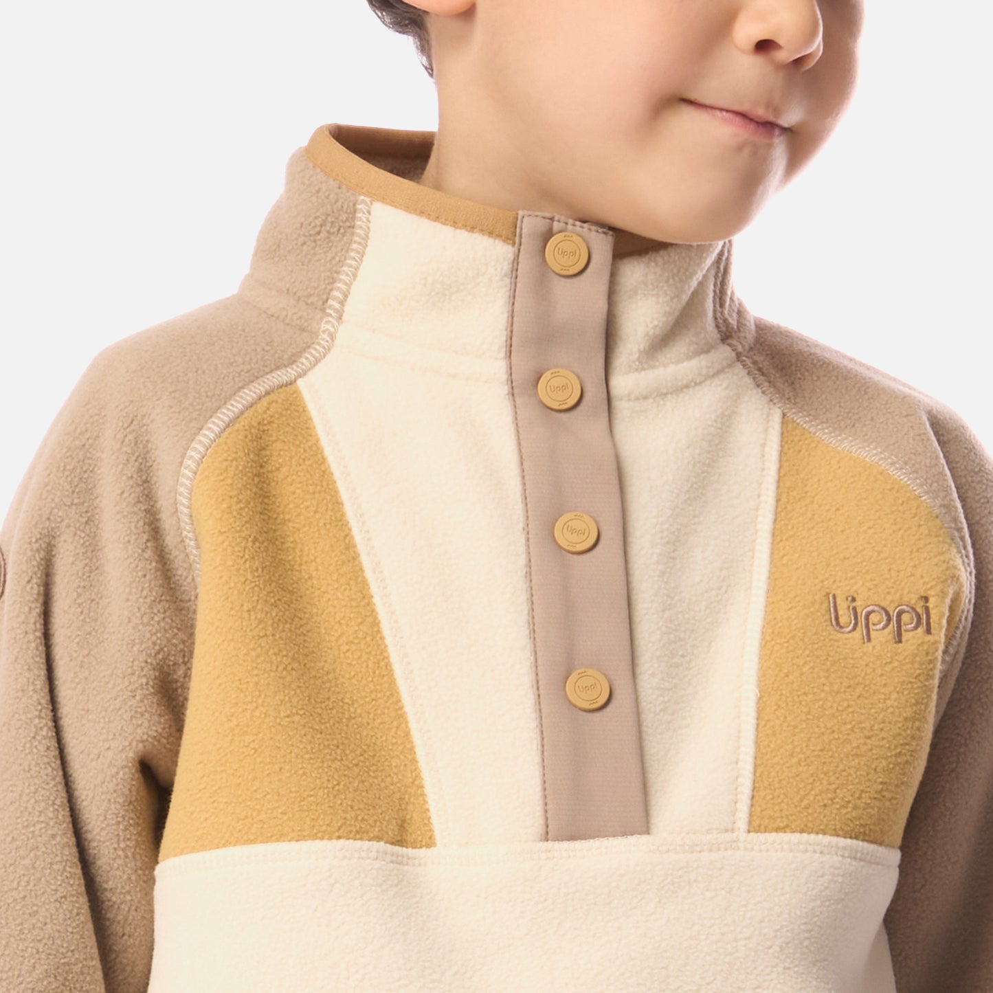 Polar Niño Cozy Therm-Pro Jacket Beige Lippi