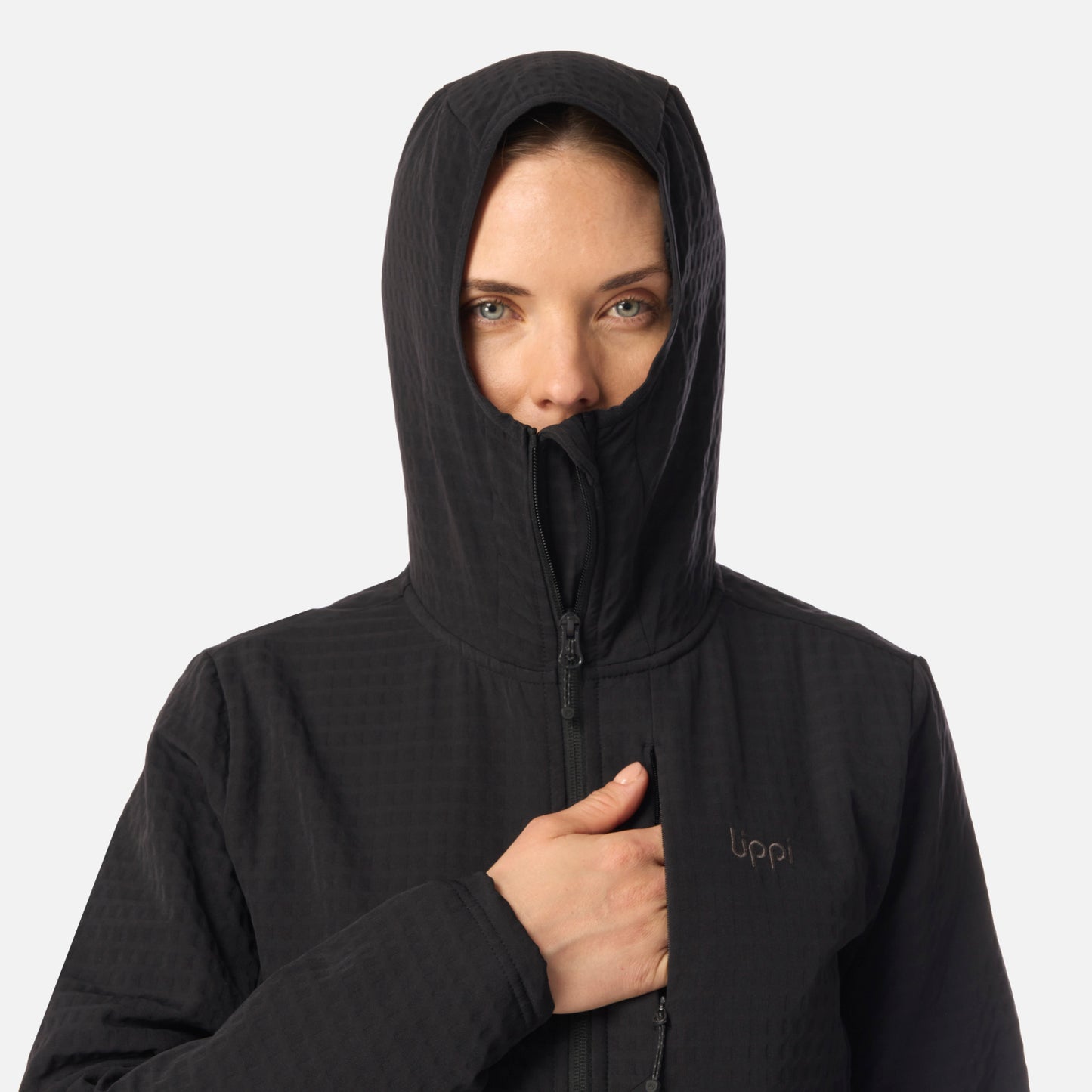 Polar Mujer Viedma 2000 Shaggy-Pro Jacket Negro Lippi