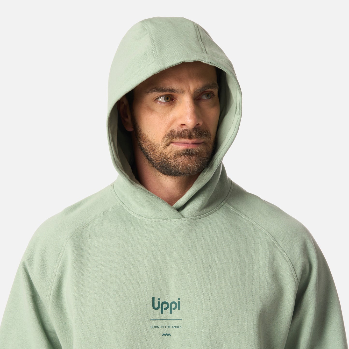 Polerón Hombre Ulmo Hoody Sweatshirt Jade Lippi