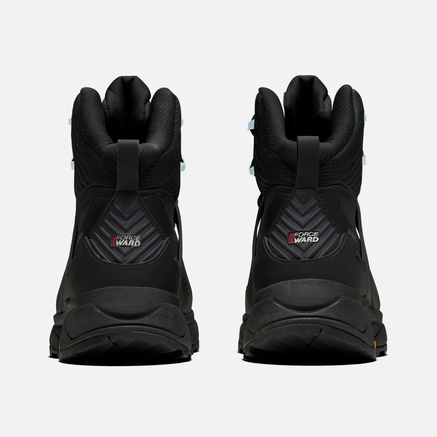 Zapatilla Mujer Atlas Mid Negro / Celeste Lippi