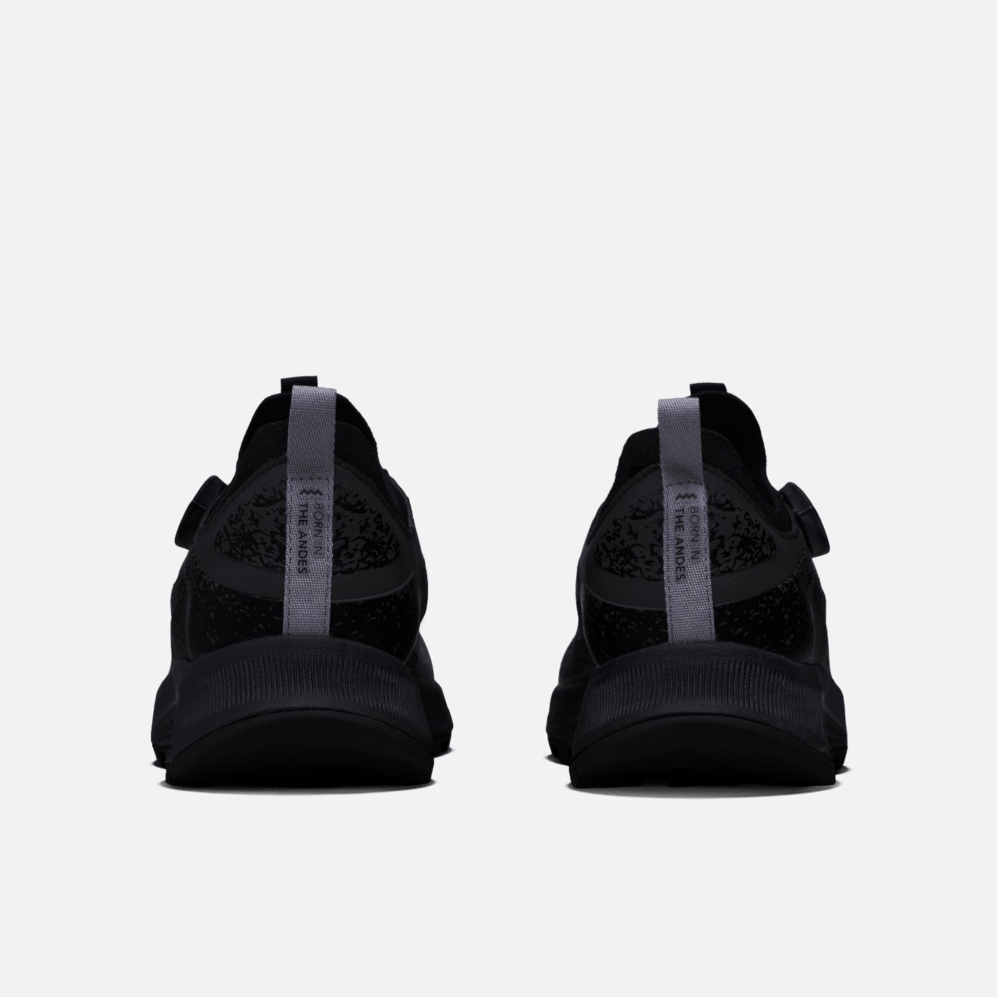 Zapatilla Hombre Light Knit Twist Negro Lippi