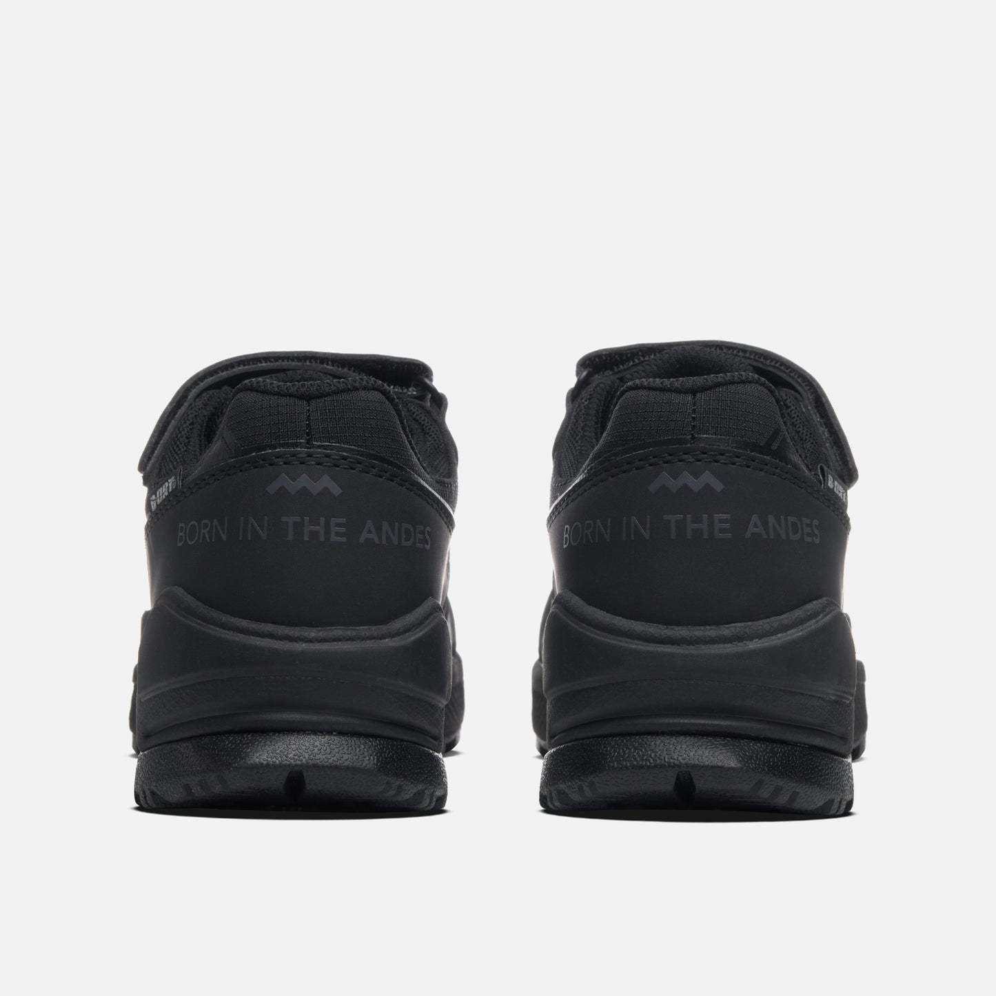 Zapatilla Unisex Motion Low Kids B-dry Negro Lippi