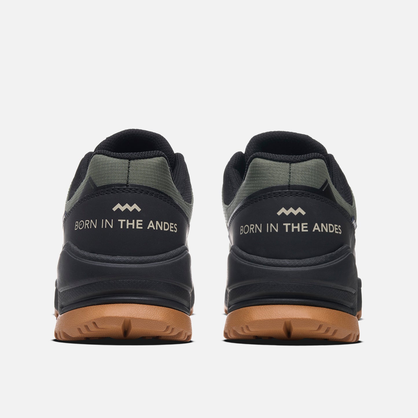 Zapatilla Teen Boy Motion Low Teen B-dry Verde Militar Lippi