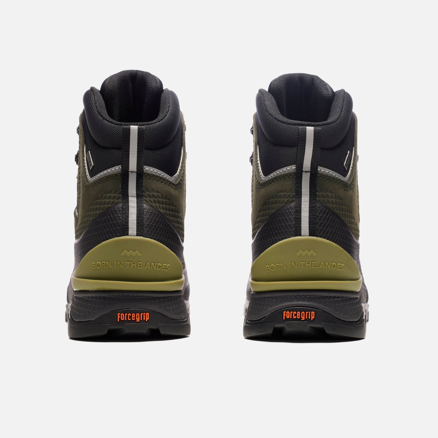 Botín Hombre Serac Verde Oliva Lippi