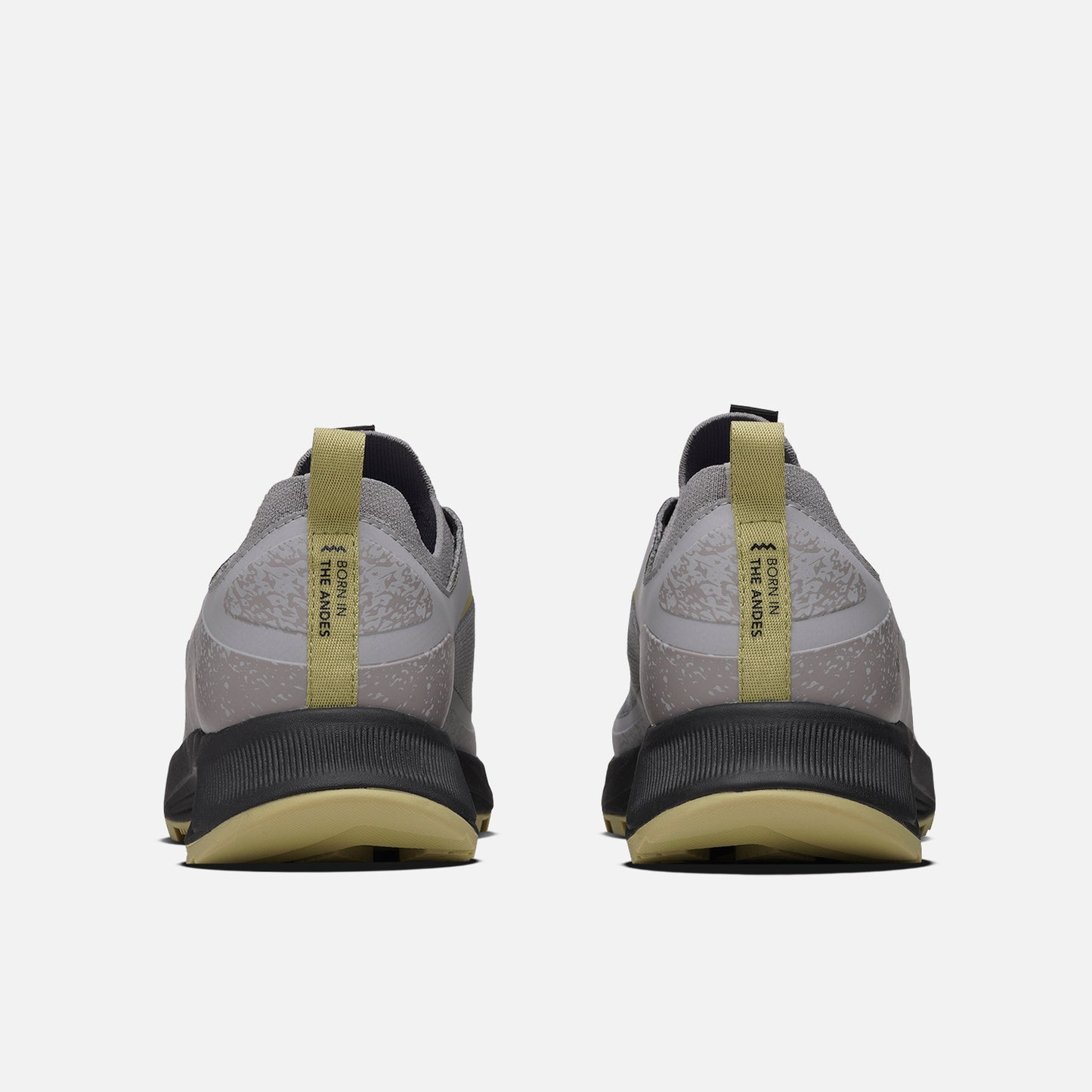 Zapatilla Hombre Light Knit Gris / Amarillo Lippi
