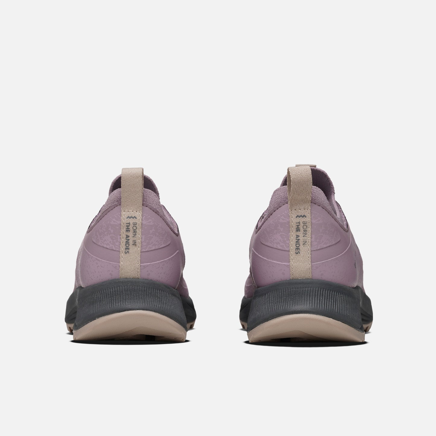 Zapatilla Mujer Light Knit Negro / Malva Lippi