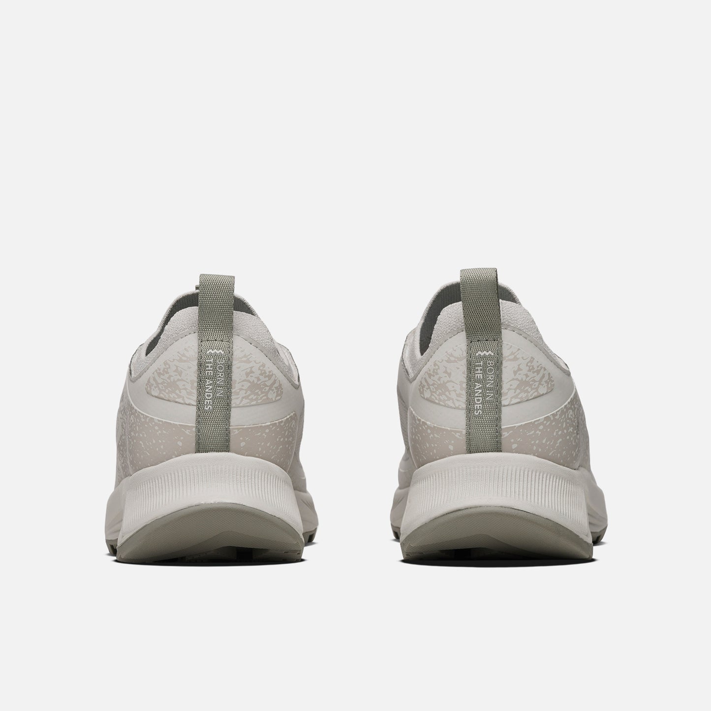 Zapatilla Mujer Light Knit Gris Claro Lippi