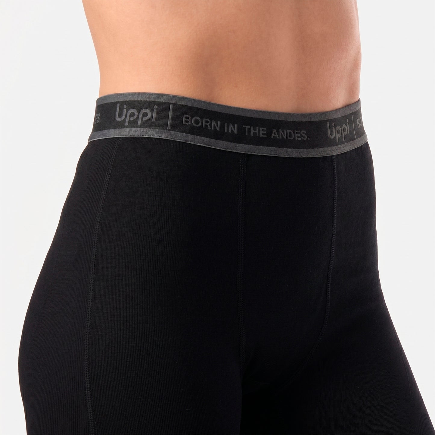 Primera Capa Mujer Skintec Warm Bottom Negro Lippi